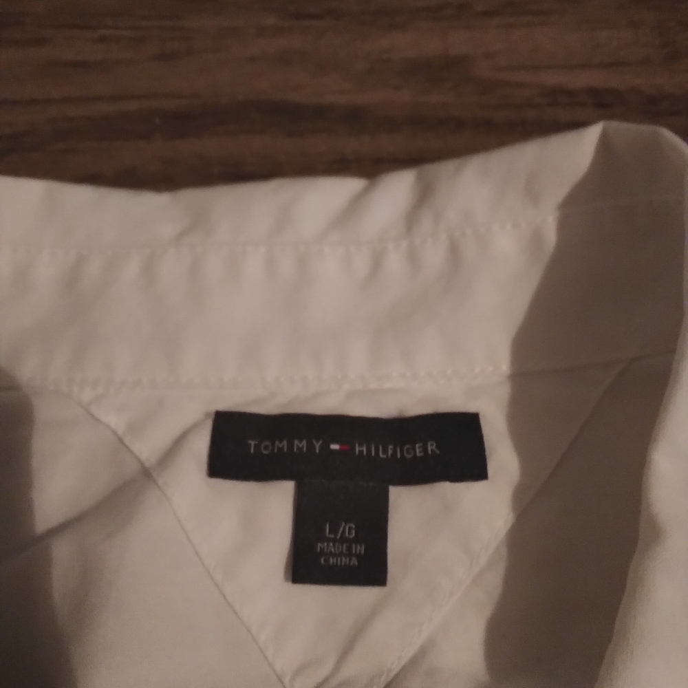 Button Down Ruffle Blouse - Picture 4 of 4